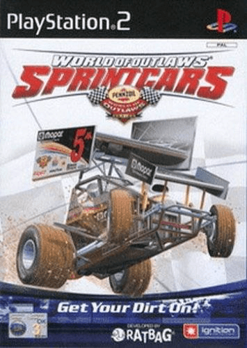 World of Outlaws: Sprint Cars box art for Playstation 2